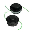 thumbnail image 2 of Cabezal de corte para cortacésped, accesorio de instalación sencilla, cabezal de corte versátil para 56, 57 y Fse52 Con 1 bobina, 2 of 8