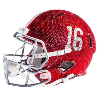 Lids Louisville Cardinals 11.5'' Suntime Premium Glass Face Football Helmet  Wall Clock