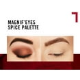 thumbnail image 4 of (2 pack) Rimmel London Magnif'eyes Eyeshadow Palette, Spice, 0.5 oz, 4 of 10