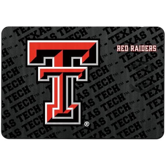 Keyscaper Texas Tech Red Raiders 15W Fast Wireless Charger and Mouse Pad