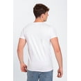 thumbnail image 2 of Camiseta Cuello V Manga Corta Algodón (4901) blanco S Diane & Geordi Colombia 4901, 2 of 3