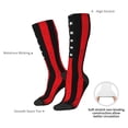 thumbnail image 6 of Salouo Nautical American Flag Print Women's Men's Ankle Socks 1-pack Casual Athletic Socks for Unisex Adult Moisture-Wicking Socks for Daily Wear/Running/Sport, 6 of 8