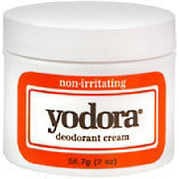 Yodora Deodorant Cream 2 oz