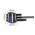 thumbnail image 2 of LSLJS Sports Protection Sportive Protection Poignet Pression Paume Poignet Protection, Gym, Entraînement, Camping, Entraînement Physique, Entraînement & Plus d'Activités, 2 of 2