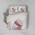 thumbnail image 2 of 3D Bear Quilt Cover Set Bedding Set Pillowcases 42, 2 of 3