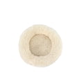 thumbnail image 1 of juguse Chambre Petit Animal de Compagnie Chaud Lit en Peluche Cage pour Animal Hiver Automne Réutilisable Lavable Tapis de Repos en Coton Rond Cadeau d'Anniversaire Blanc P, 1 of 1