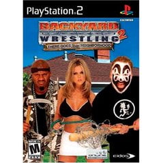 Backyard Wrestling 2 Ps2 Playstation 2 Refurbished Walmart Com