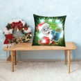 thumbnail image 5 of Holiday LED Pillows Christmas Decorations Light Up Throw Pillows Short Plush Covers Sofa Bed Decor with Multicolor Lights Battery Powered Festive Home Accessories Gifts, 5 of 5