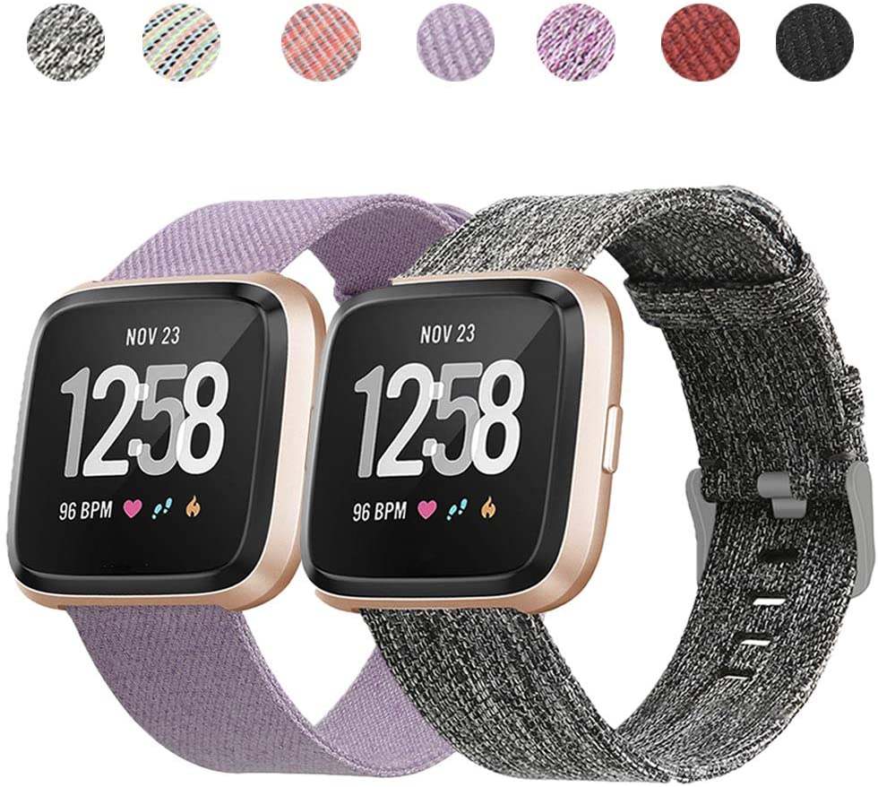 fitbit versa 2 cloth bands