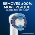 thumbnail image 4 of Oral-B PrecisionCleanX X-Filament Replacement Brush Heads, 6 Ct, 4 of 10