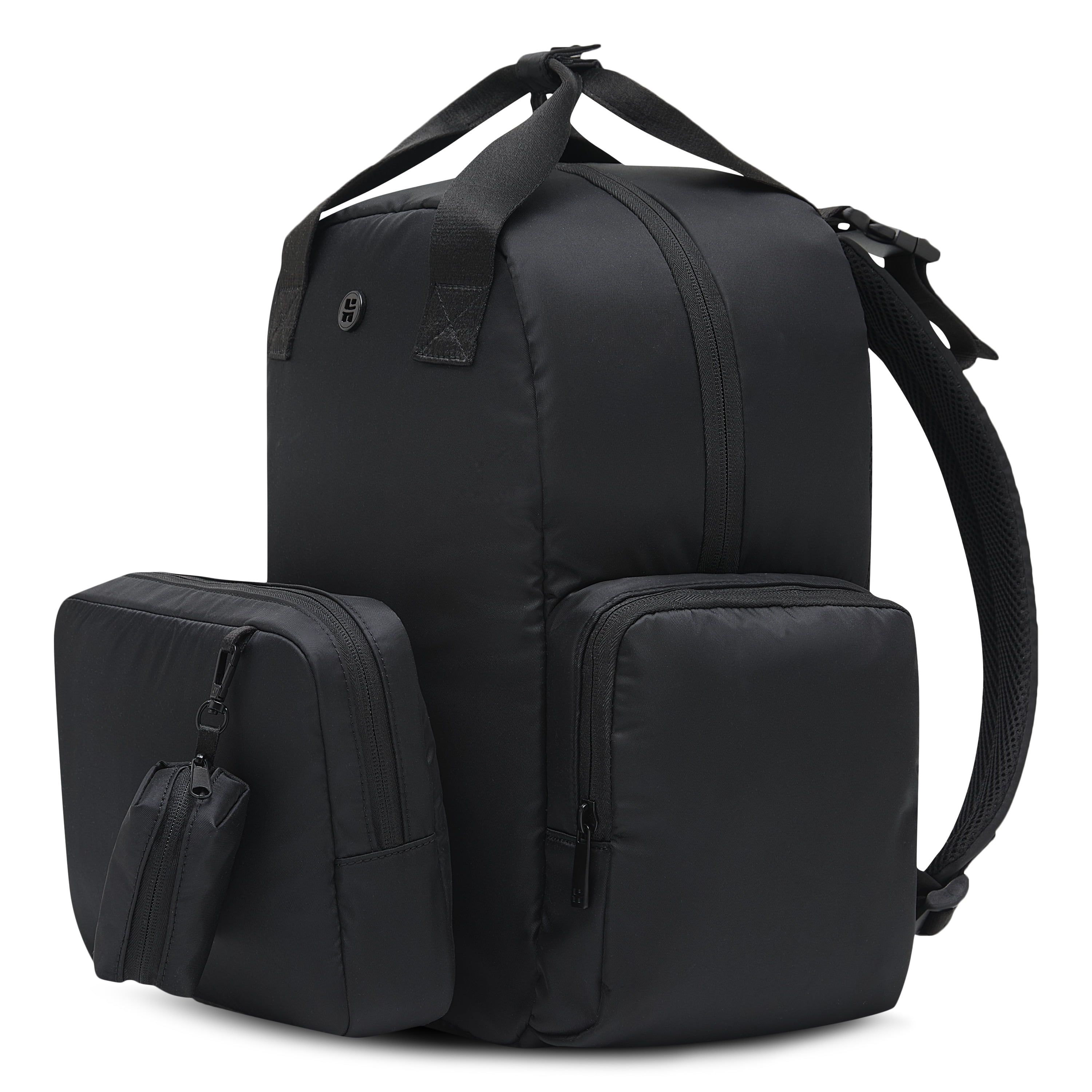 Huggies Sunshine Pack Backpack Diaper Bag, Black