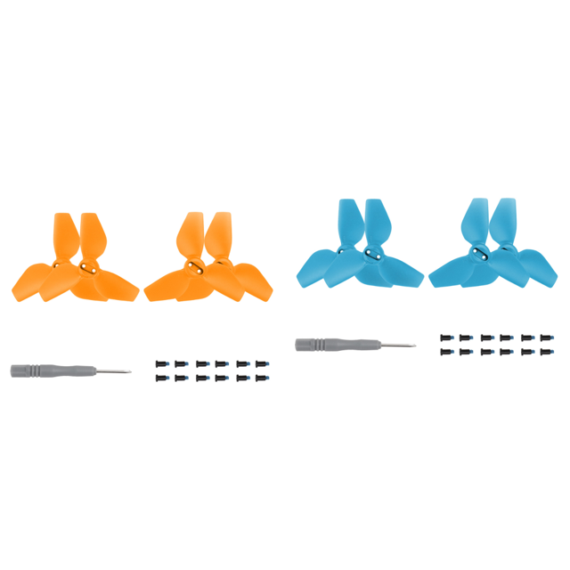Accesorios Repuesto Hélice 2016S Ventilador Ligera para DJI Neo() Color Naranja
