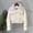 C_ White, variant on Olyvenn Women's Winter Long Puffer Coats Zip Up Casual Thickened Down Jackets Trendy Warm Overcoat with Pockets White M