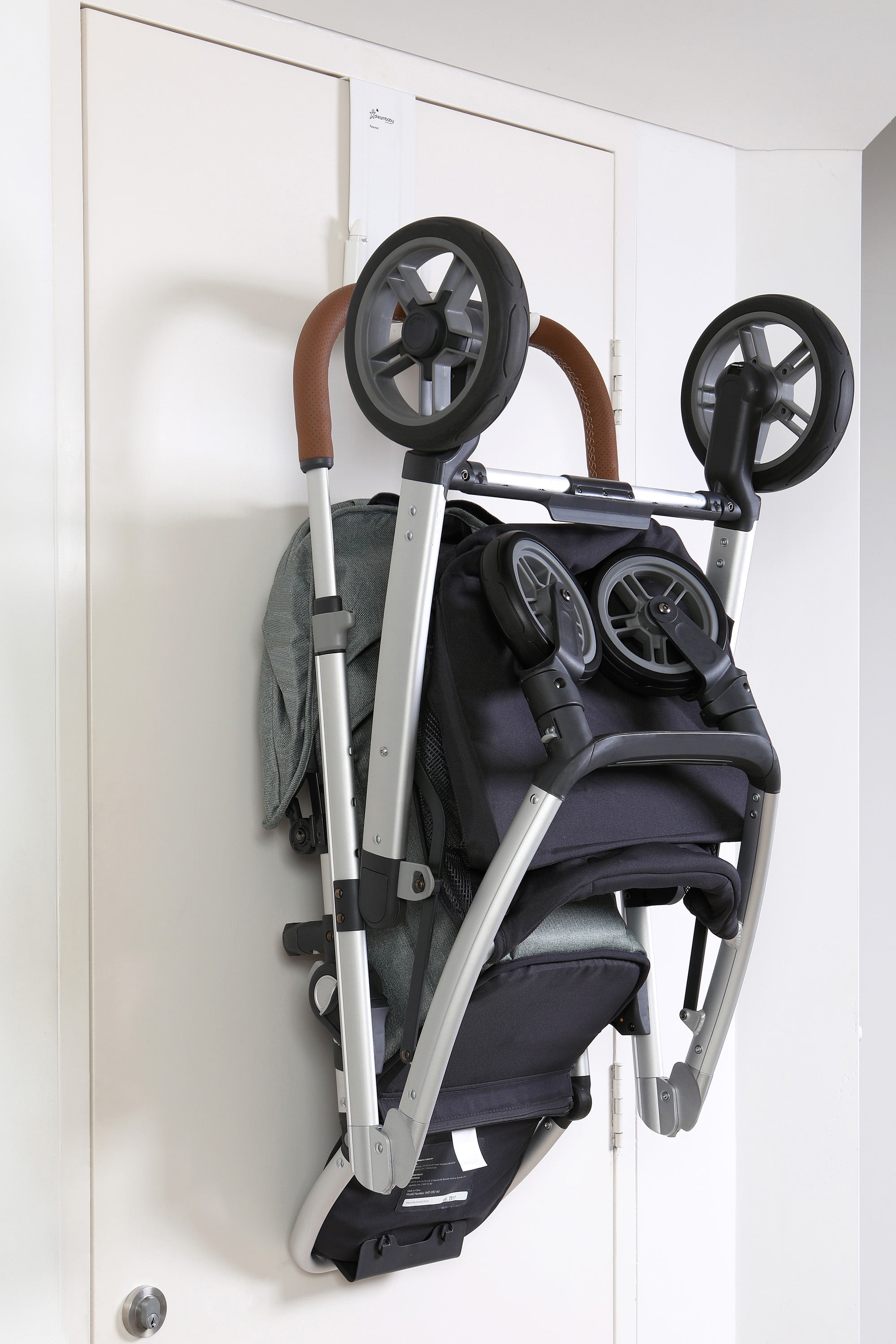 Over the door stroller hanger hot sale