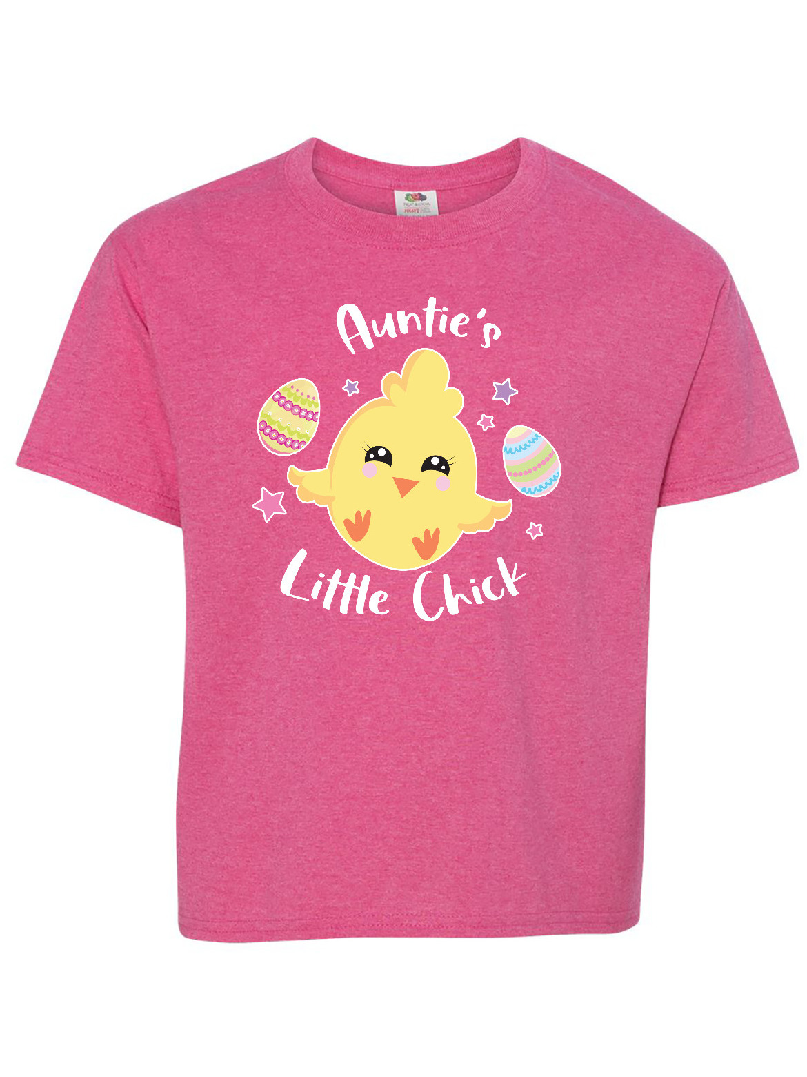 Happy Easter Auntie's Little Chick Youth T-Shirt - Walmart ...
