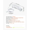 thumbnail image 3 of 15000 Gallon Saltwater Pool Chlorinator – W3T-Cell-3 System for In-Ground Pools, 3 of 11