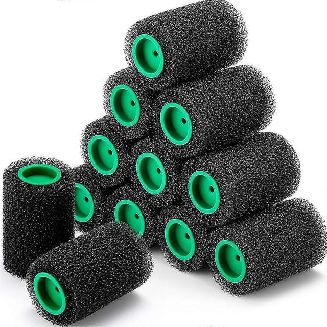 12 Pcs 4inch Textured Bed Liner Roller Covers Quick Dry -Bed Liner Kit for Truck Coatings Create Te