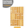 thumbnail image 7 of 21-Piece Bamboo Drawer Organizer Storage Boxes Set, Wood Tray Junk Drawer Organizers Multi-Use Divider Bins for Kitchen, Bathroom, Office Desk and Makeup Organization (21 Pack, Natural), 7 of 7