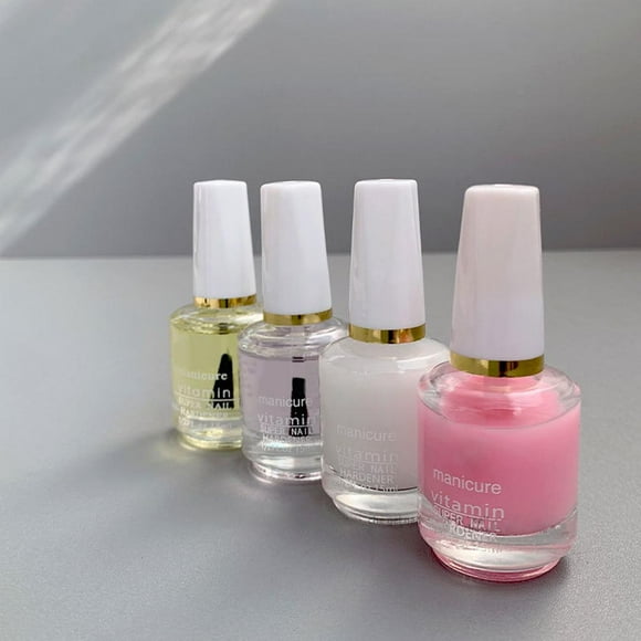 de 4 piezas de aceite para de uñas de 15 ml / PC, potenciador de aceite de cutículas, de cutículas de aceite de uñas, aceite Salvador Aceite de esmalte de uñas