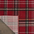 thumbnail image 6 of Nourison Grafix Plaid Red 3' x 5' Area Rug, (3x5), 6 of 8