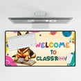 thumbnail image 4 of Welcome to German Shepherd Classroom Teacher Dog Mom Desk Mat Full Keyboard Mouse Pad Alsatian Dog Lover Gifts Large Mousepad - 02015, 4 of 5