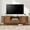 70"Walnut, variant on TV Stand for TVs up to 70", 63" Entertainment Center with Sliding Doors, Media Console Table for Living Room