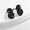 black, variant on Fashion Stainless Steel Earrings Feminist human face filled posts face vintage gold Birthday Gift