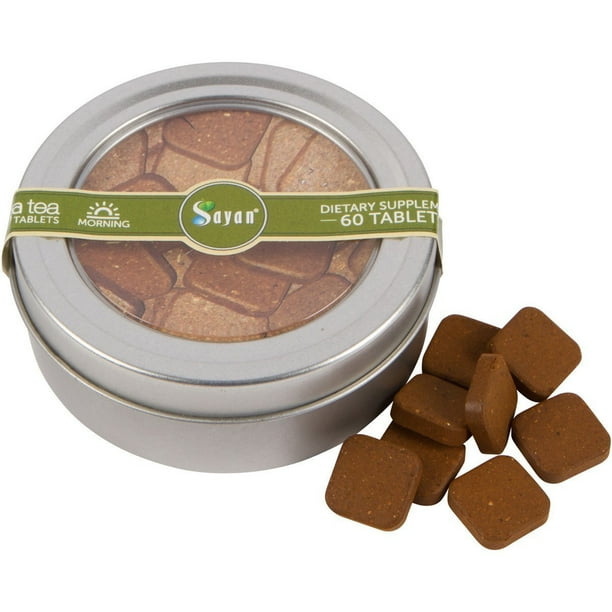 Sayan Siberian Morning Instant Chaga Mushroom Tea with ...