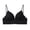 Black, variant on Seamlesses Invisible Backless Bra Bralette Multiway Halter Bra Low Back Bras