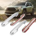 thumbnail image 2 of Cubierta de manija de puerta exterior Ticfox 4 piezas/juego Galvanoplastia para Toyota RAV4 2019, 2 of 7