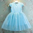 thumbnail image 4 of Vestido de verano para niña, vestido de niña con estampado de dibujos animados, vestido de manga corta para niños, durabilidad extendida, 4 of 8