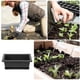 thumbnail image 4 of Maceta de plástico práctica para flores, útil maceta para jardinería con bandeja, 4 of 6