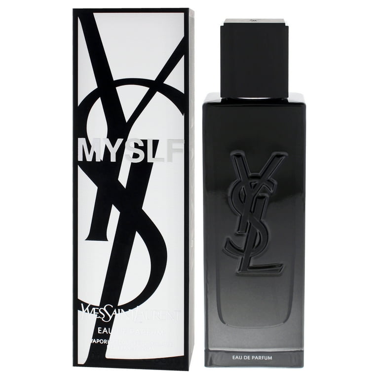 香水(男性用) Yves Saint Laurent MYSLF 60ml Yves Saint Laurent My Self Eau De Parfum, 2 oz Refillable Spray