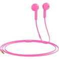 thumbnail image 2 of Headphones with Microphone - Certified Stereo Sound Earphones Earbuds Wired in-Ear Headphones with Tangle-Free Cord, Noise Isolating, Bass Driven Sound, 1.2m Cable - 3.5mm Audio Jack, Pink, 2 of 3