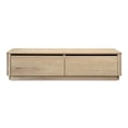 thumbnail image 3 of Moe's Home Collection Round Off Coffee Table Wood Natural, 3 of 4
