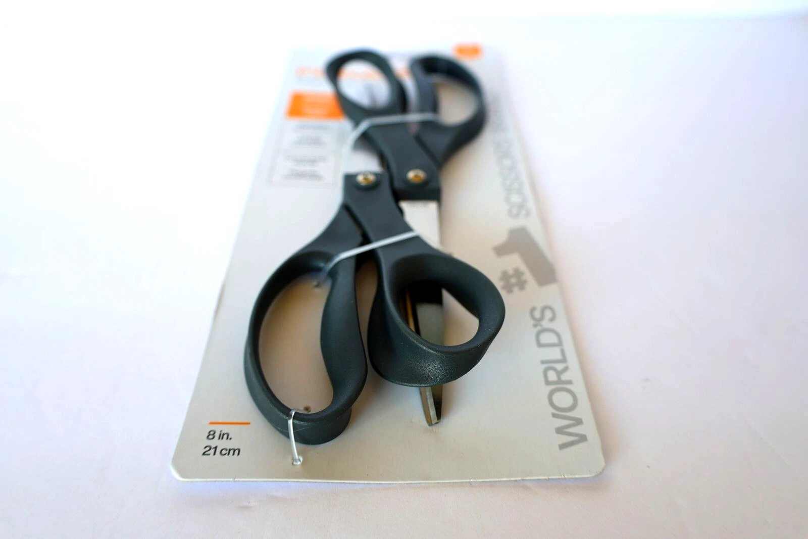 Fiskars Scissors 8 inch Pair Gray