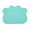 Green 3F9, variant on ZZkhGO Non Slip Pet Feeding Mat, Silicone Food Water Placemat for Dog, Raised Border Bowl Mat for Small Medium Pets