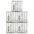 thumbnail image 3 of Toystoory Juego de cortinas de ducha impermeables Reed Lake Reflection para baño tranquilo Stone Water Grassy 90*180CM Type2 NO2, 3 of 6