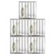 thumbnail image 2 of Matsuzay Juego de cortinas de ducha impermeables Reed Lake Reflection para baño tranquilo Stone Water Grassy 180 * 180CM Type2 NO2, 2 of 6