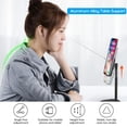 thumbnail image 2 of Mistaha New Style Extension-Type Metal Desk Bracket Aluminum Alloy Mobile Phone Universal Bracket, 2 of 8