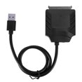 thumbnail image 3 of Cable Adaptador Sata A USB 3 0 22 Pines para Disco Duro HDD/SSD 2 5 Y Pulgadas, 3 of 9