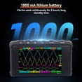 thumbnail image 3 of Mini Osciloscopio Digital DS213, 100 MS/S, 15 MHz, 4 Canales, de Bolsillo, USB, Multímetro, Pantalla LCD, 3 of 10