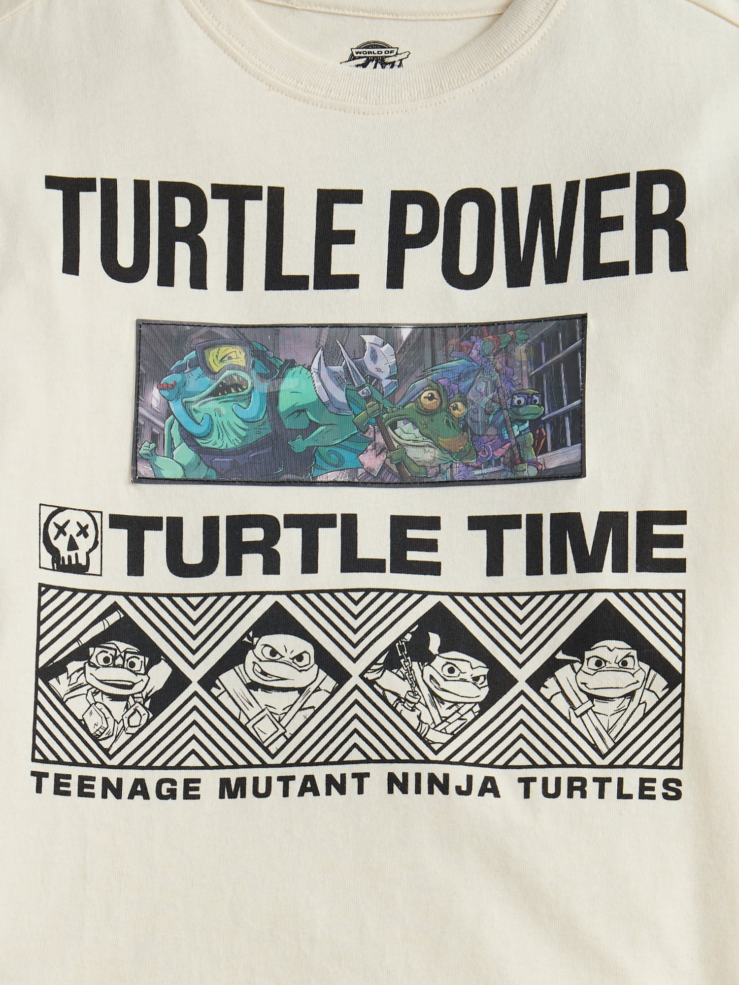 Teenage Mutant Ninja Turtles Boys Graphic Tee and Shorts Set, 2-Piece, Sizes 4-18