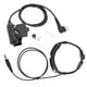 thumbnail image 5 of Auriculares con Micrófono de Garganta Micrófono Telescópico con Vibración de Garganta de 71 Mm U94 PTT Reducción de Ruido Auriculares Walkie Talkie Ajustables para GP88, 5 of 8