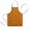 Halloween Pumpkin Face, variant on Halloween Pumpkin Grid Pattern Kids Aprons for Girls and Boys,Adjustable Neck Strap Toddler Aprons for Kids Cooking Baking,23.6"x19"