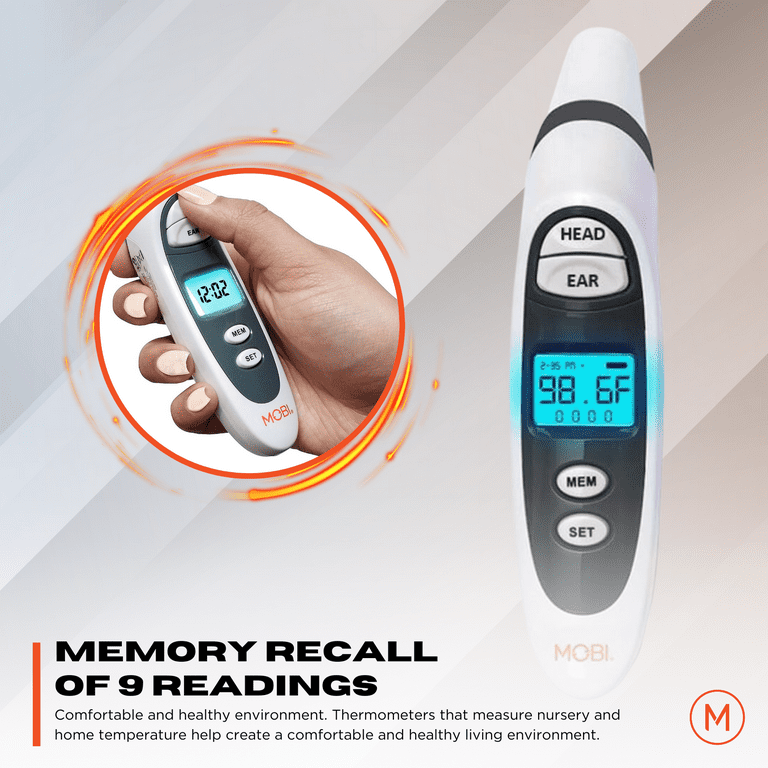 Mobi Non-Contact Digital Infrared Thermometer