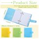 thumbnail image 3 of 3 Pack Index Card Binder with Dividers, 60 Sheet Each, 3x5 Index Card Holder Index Card Organizer Binder Notebook, 3 of 5