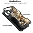 thumbnail image 4 of CoverON For Apple iPhone 15 Pro Phone Case, Military Grade Heavy Duty Rugged Cover Grip, Camouflage, 4 of 9