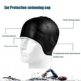 thumbnail image 5 of Adult High Elastic Swimming Cap, Men's Women's Waterproof Swimming Pool Cap, 5 of 5