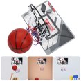 thumbnail image 1 of Phenofice 1Set Door Basketball Hoop Indoor with Plastic Net Easy Installation Assorted Color, 1 of 5